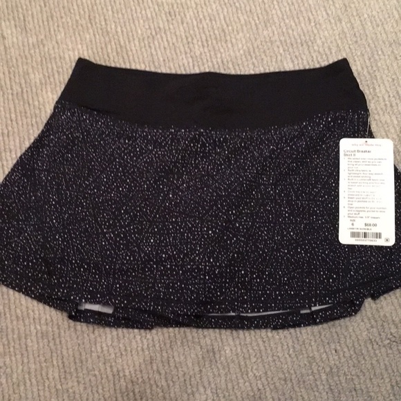 lululemon athletica Dresses & Skirts - BNWT lululemon Circuit Breaker Skirt II